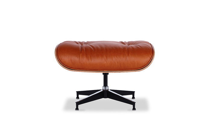 チャールズ&レイ・イームズ イームズ ラウンジチェアオットマン EAMES Lounge Chair Ottoman アニリンレザー 本革 3年保証付 inv-9116bo-ani