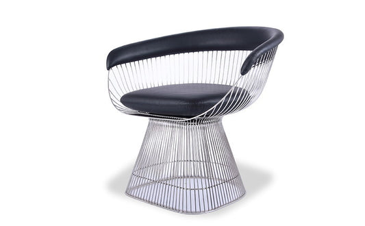 ウォーレン・プラットナー プラットナー ラウンジチェア PLATNER Lounge Chair ファブリックA 3年保証付 inv-9137ba-fba