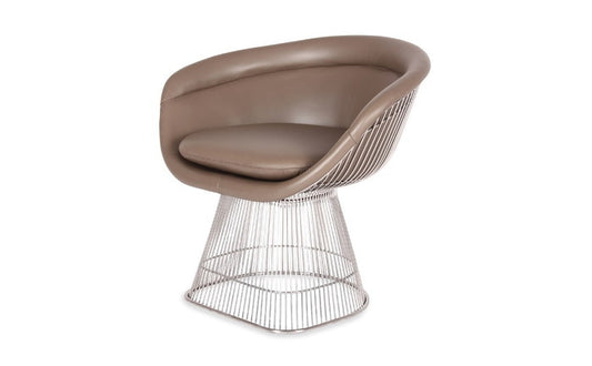 ウォーレン・プラットナー プラットナー ラウンジチェア アップホルスターバージョン PLATNER Lounge Chair Upholster Ver ファブリックA 3年保証付 inv-9147ba-fba