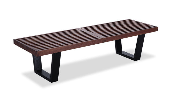 ジョージ・ネルソン プラットフォーム ベンチ 152 PLATFORM Bench 152 152cmウォルナット 3年保証付 inv-9167bos152-wal