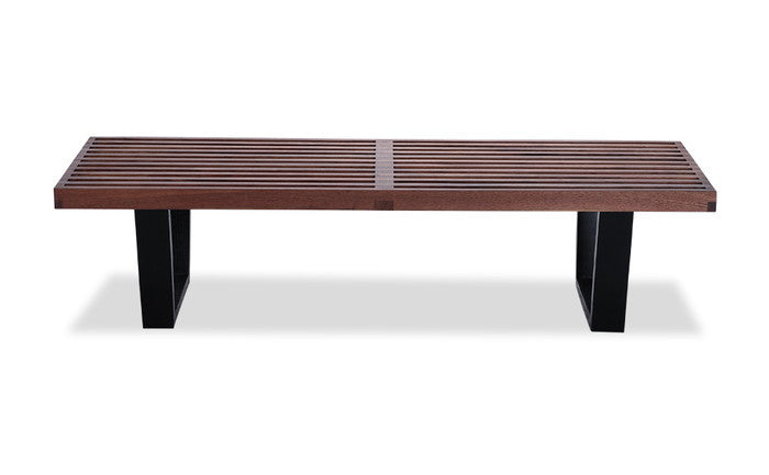 ジョージ・ネルソン プラットフォーム ベンチ 182 PLATFORM Bench 182 182cmオーク 3年保証付 inv-9167bos182-oak