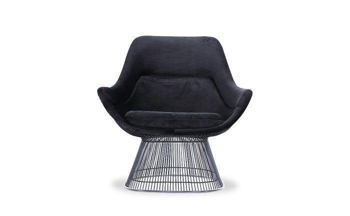 ウォーレン・プラットナー プラットナー イージーチェア PLATNER Easy Chair ファブリックA 3年保証付 inv-9180ba-fba