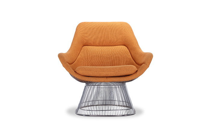 ウォーレン・プラットナー プラットナー イージーチェア PLATNER Easy Chair ファブリックA 3年保証付 inv-9180ba-fba