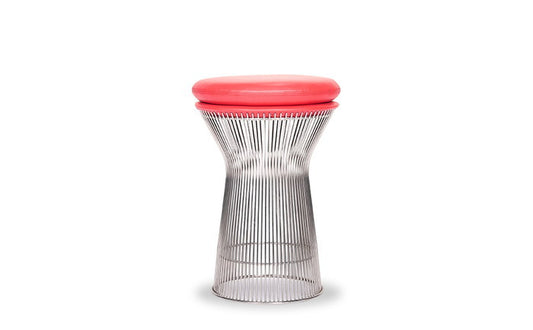 ウォーレン・プラットナー プラットナー スツール PLATNER stool ファブリックA 3年保証付 inv-919ba-fba