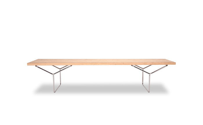 ハリー・ベルトイア コレクション ベンチ COLLECTION Bench 3年保証付 デザイナーズ ジェネリック家具 リプロダクト inv-9249bosの画像