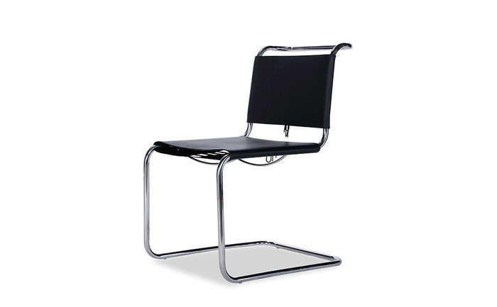 マルト・スタム キャンティレバー チェア CANTILEVER Chair セミアニリンレザー 本革 3年保証付 デザイナーズ ジェネリック家具 リプロダクト inv-9283baの画像