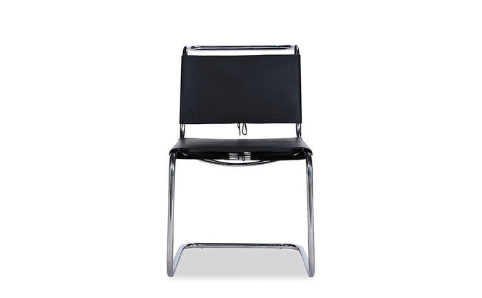 マルト・スタム キャンティレバー チェア CANTILEVER Chair セミアニリンレザー 本革 3年保証付 デザイナーズ ジェネリック家具 リプロダクト inv-9283baの画像