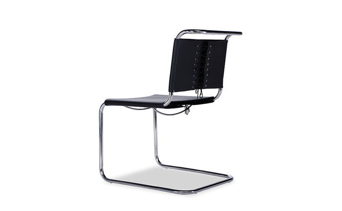 マルト・スタム キャンティレバー チェア CANTILEVER Chair セミアニリンレザー 本革 3年保証付 デザイナーズ ジェネリック家具 リプロダクト inv-9283baの画像