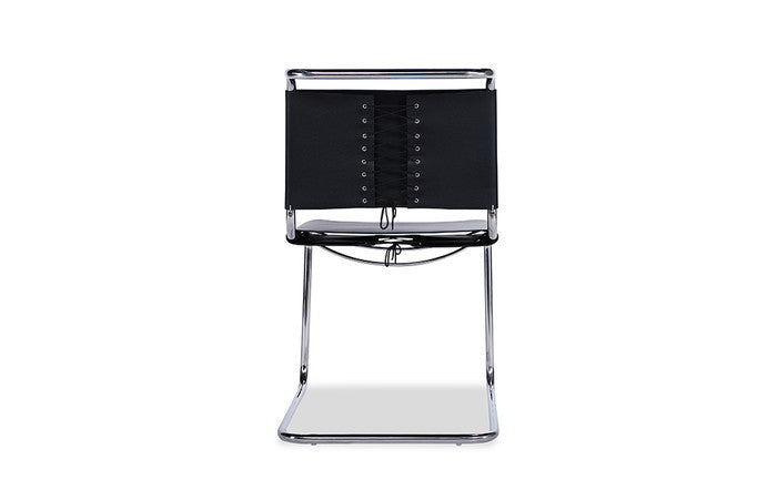 マルト・スタム キャンティレバー チェア CANTILEVER Chair セミアニリンレザー 本革 3年保証付 デザイナーズ ジェネリック家具 リプロダクト inv-9283baの画像