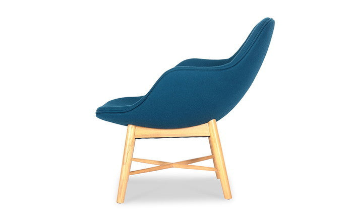 コーディ・フェイズ パルマ ウッド イージーチェア PALMA Wood Easy Chair ファブリックA 3年保証付 inv-9296ba-fba