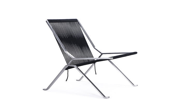 ポール・ケアホルム PK25 チェア PK25 Chair オフホワイト ブラック 3年保証付 inv-967ba