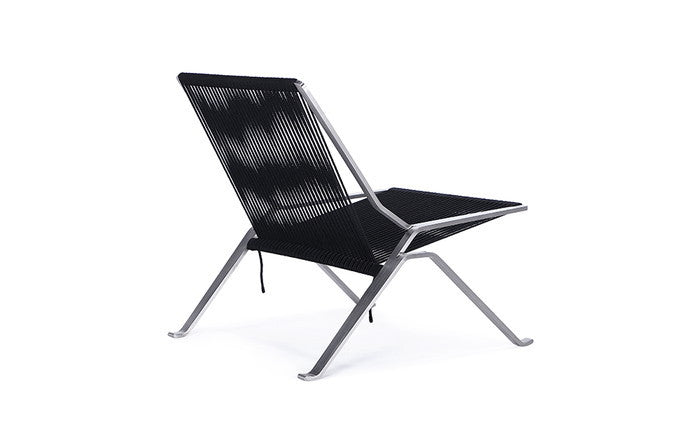 ポール・ケアホルム PK25 チェア PK25 Chair オフホワイト ブラック 3年保証付 inv-967ba