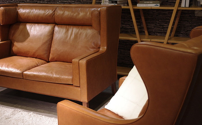 ボーエ・モーエンセン ウイングバック ソファ 2P WINGBACK Sofa 2P ファブリックA 3年保証付 inv-975bl-fba