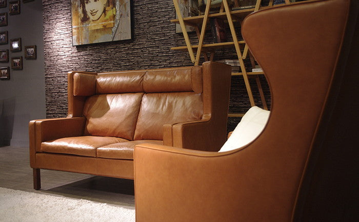 ボーエ・モーエンセン ウイングバック ソファ 2P WINGBACK Sofa 2P ファブリックA 3年保証付 inv-975bl-fba