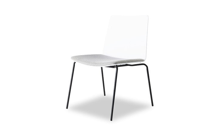 ダイニングチェア イネス YNES Dinig Chair 座面 ファブリック デザイナーズ ジェネリック家具 リプロダクト 3年保証付 inv-bill-qeの画像