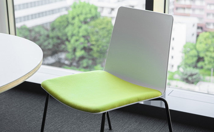 ダイニングチェア イネス YNES Dinig Chair 座面 ファブリック デザイナーズ ジェネリック家具 リプロダクト 3年保証付 inv-bill-qeの画像