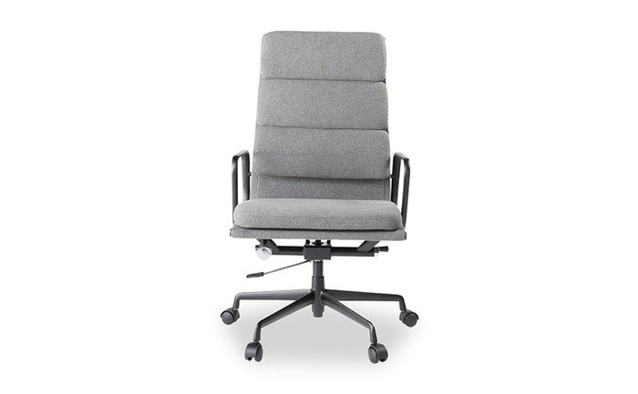 チャールズ&レイ・イームズ アルミナムグループ ハイバック エグゼクティブチェア ソフトパッド Aluminum Group Executive Chair SoftPad PU ファブリック 3年保証付 inv-e001a-1-pu