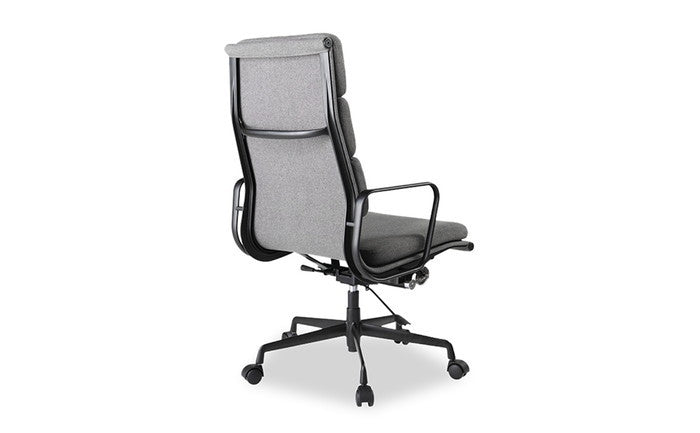 チャールズ&レイ・イームズ アルミナムグループ ハイバック エグゼクティブチェア ソフトパッド Aluminum Group Executive Chair SoftPad PU ファブリック 3年保証付 inv-e001a-1-pu