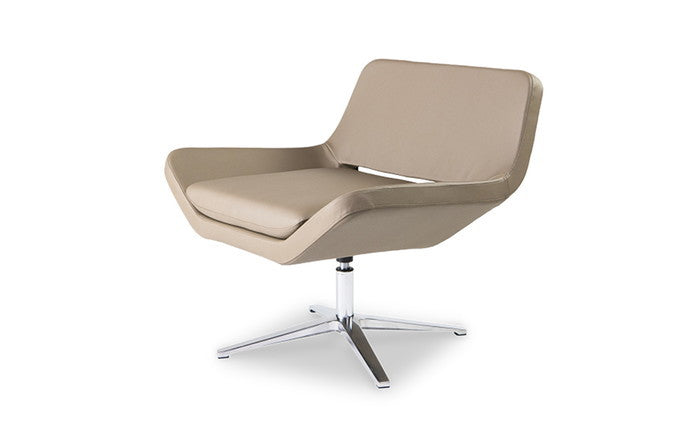 ステラ ラウンジチェア STELLA Louuge Chair PU ファブリック 3年保証付 inv-grp