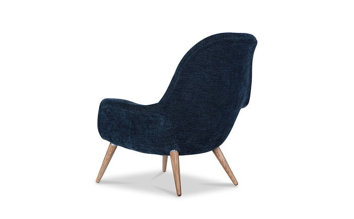 スウーン ラウンジチェア SWOON Lounge Chair ファブリックA 3年保証付 inv-h1142ba-fba