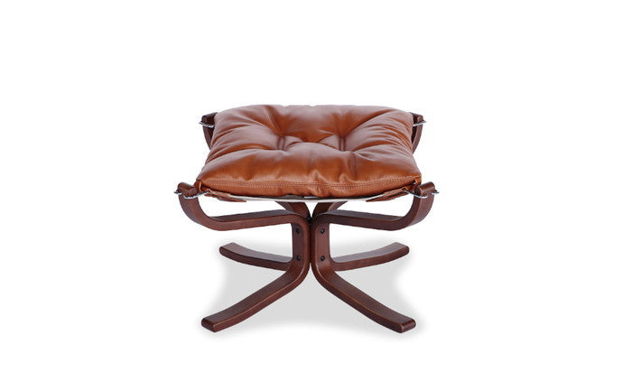 シガード・レッセル ファルコン オットマン FALCON Ottoman セミアニリンレザー 本革 シガード・レッセル 3年保証付 デザイナーズ ジェネリック家具 リプロダクト inv-h9400bo-semiの画像