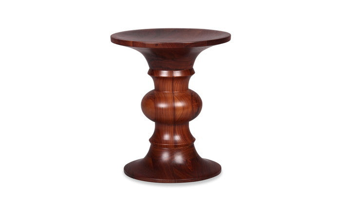 ウォルナット スツール WALNUT Stool ウォルナット 3年保証付 デザイナーズ ジェネリック家具 リプロダクト inv-ws-9101boの画像