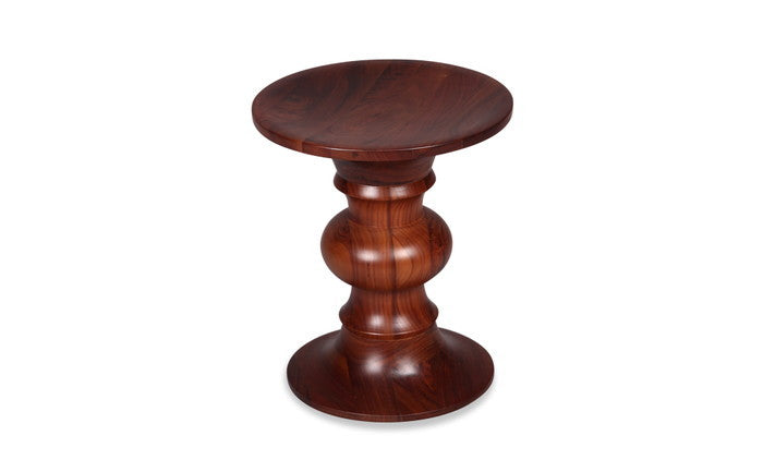 ウォルナット スツール WALNUT Stool ウォルナット 3年保証付 デザイナーズ ジェネリック家具 リプロダクト inv-ws-9101boの画像