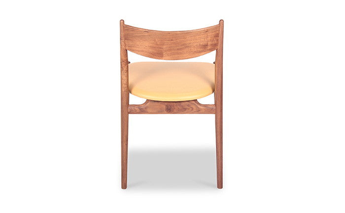 シンプル チェア SIMPLE Chair セミアニリンレザー 本革 3年保証付 デザイナーズ ジェネリック家具 リプロダクト inv-ws-9290ba-semiの画像