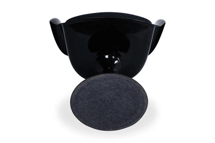 エーロ・サーリネン チューリップ アームチェア TULIP Arm Chair セミアニリンレザー 本革 3年保証付 デザイナーズ ジェネリック家具 リプロダクト inv-zc-8074saの画像