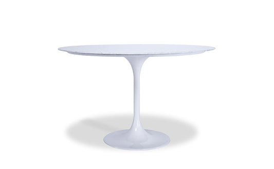 エーロ・サーリネン チューリップ テーブル 110 TULIP Table 110 白大理石 3年保証付 inv-zc-fg30wh-110