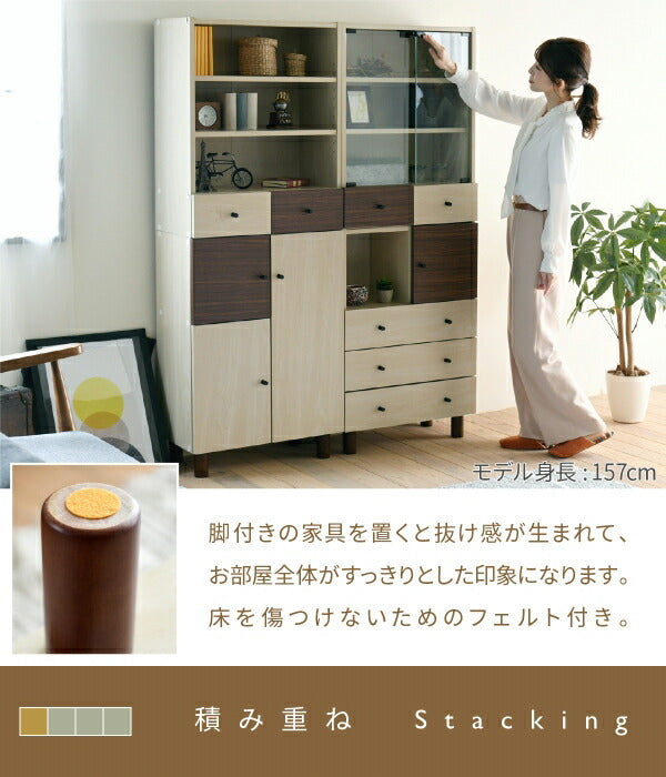 リビングボード おしゃれ 北欧風 ナチュラル 幅60 奥行30 高さ85 電話台 扉付き 可動棚 モダン ソファ横 ベッド横 ナチュラルカントリー 見せない 薄型 かわいい jk-fmb-0003の画像