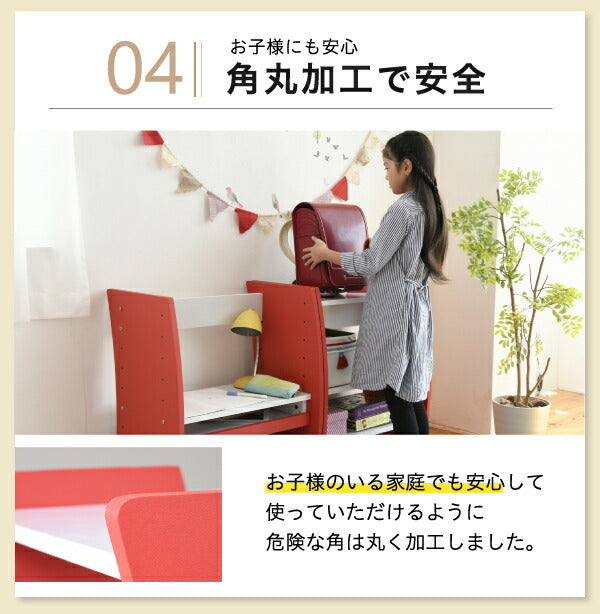 パソコン デスク コンパクト WAVY ロータイプ ハイタイプ スリム 省スペース スライドテーブル 収納 高さ調節 ホワイト ブラウン 赤 ナチュラル 組み換え jk-fwd-0208の画像