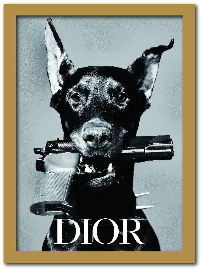 ディオール DIOR Fashion Photography series2 FS-2009NA-A3 フレームカラー：ナチュラル サイズ：A3 店舗 カフェ ラウンジ ロビー ホテル 法人 kar-10130557s8の画像
