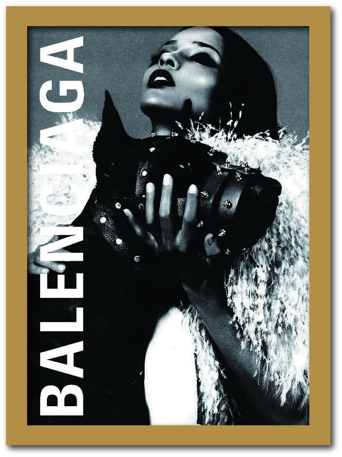 バレンシアガ BALENCIAGA Fashion Photography series2 FS-2010NA-A3 フレームカラー：ナチュラル サイズ：A3 店舗 カフェ ラウンジ ロビー ホテル 法人 kar-10130559s8の画像