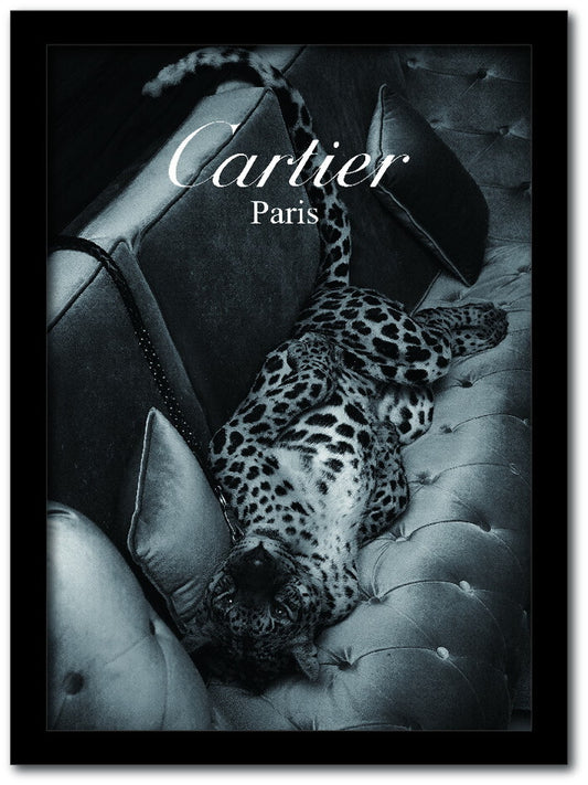 カルティエ CARTIER Fashion Photography series2 FS-1012BK-A4 フレームカラー：ブラック サイズ：A4 kar-10130565s1