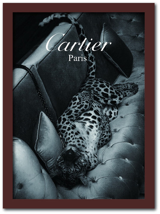 カルティエ CARTIER Fashion Photography series2 FS-1012BR-A4 フレームカラー：ブラウン サイズ：A4 kar-10130565s3