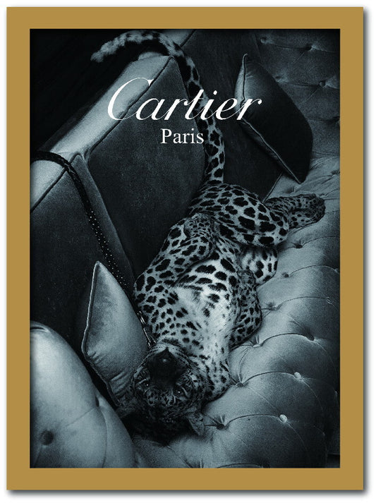 カルティエ CARTIER Fashion Photography series2 FS-1012NA-A4 フレームカラー：ナチュラル サイズ：A4 kar-10130565s4