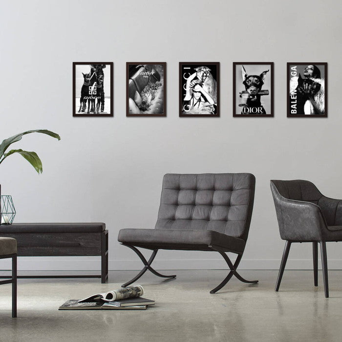 カルティエ CARTIER Fashion Photography series2 FS-2012BK-A3 フレームカラー：ブラック サイズ：A3 店舗 カフェ ラウンジ ロビー ホテル 法人 kar-10130565s5の画像