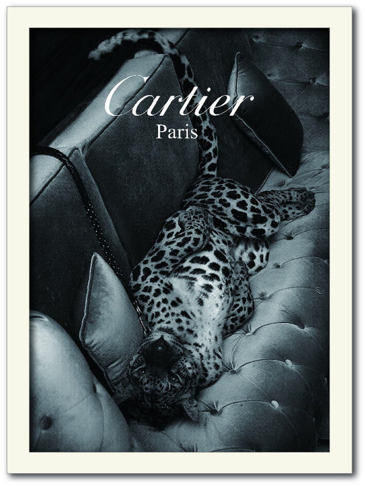 カルティエ CARTIER Fashion Photography series2 FS-2012WH-A3 フレームカラー：ホワイト サイズ：A3 kar-10130565s6