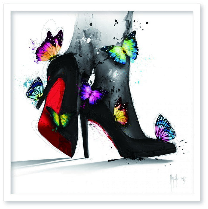 パトリス・マルチアーノ Murciano.Patrice Pour Elle AP-10030 （ヒモ付） アート 絵 フレーム 店舗 カフェ ラウンジ ロビー ホテル 法人 kar-10921746s1の画像