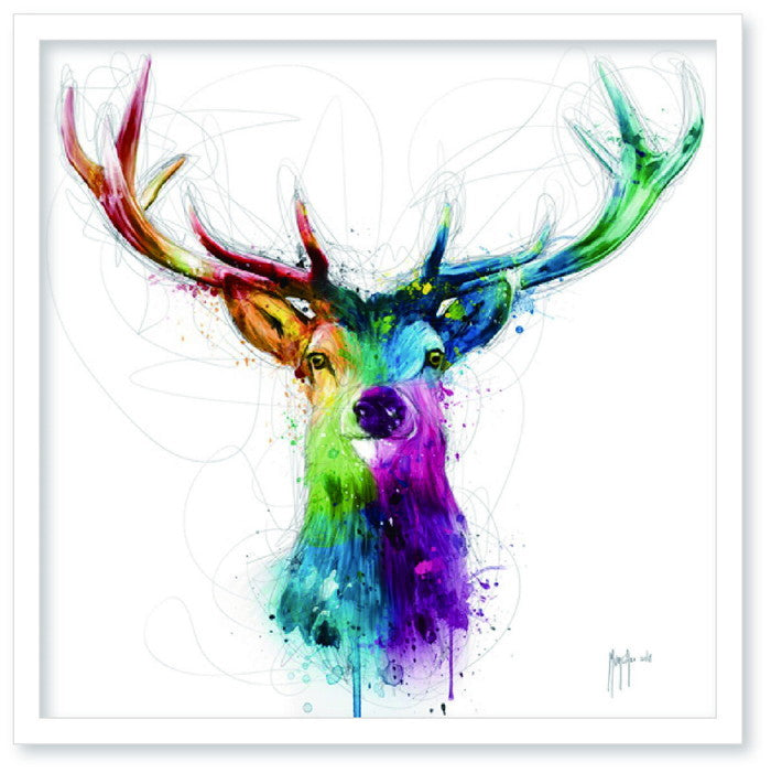 パトリス・マルチアーノ Murciano.Patrice Free and Wild AP-10031 （ヒモ付） アート 絵 フレーム 店舗 カフェ ラウンジ ロビー ホテル 法人 kar-10921750s1の画像