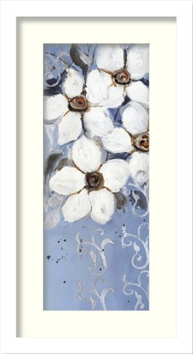 インテリアアート VALENTINE BLUE BLISS III ヒモ付 AM-63112 店舗 カフェ ラウンジ ロビー ホテル 法人 kar-3097011s1の画像