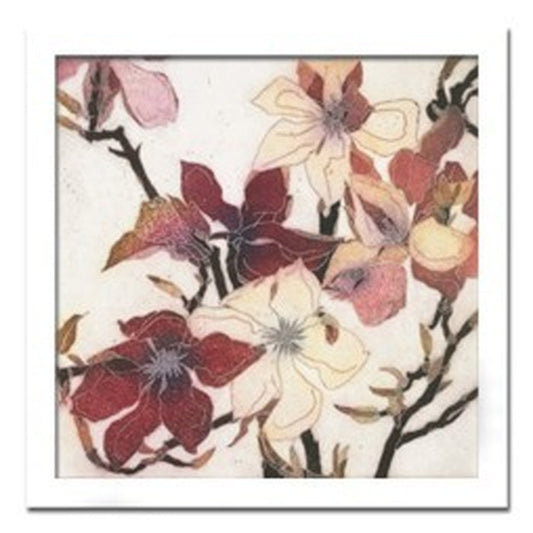 インテリアアート Jenni Christensen Magnolias XIX ヒモ付 AS-10536 kar-3097103s1