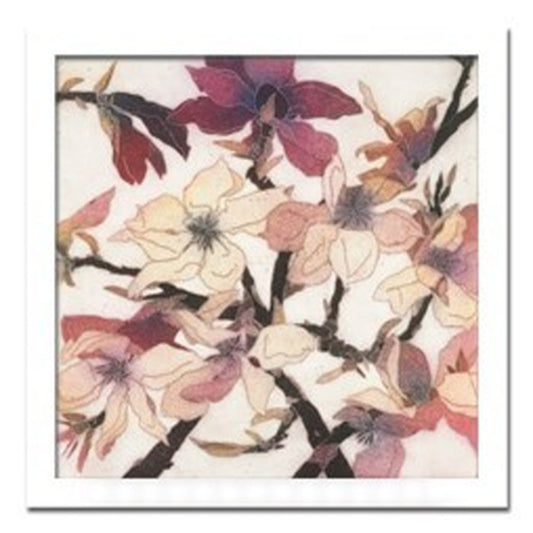 インテリアアート Jenni Christensen Magnolias XX ヒモ付 AS-10537 kar-3097104s1