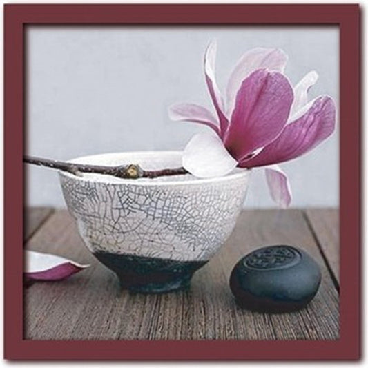 インテリア アートコレクション Magnolia and bowl PR-1008 kar-3097343s1