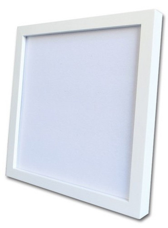 ポストカード用フレーム 200角 ホワイト OF-08163 店舗 カフェ ラウンジ ロビー ホテル 法人 kar-3097525s3の画像