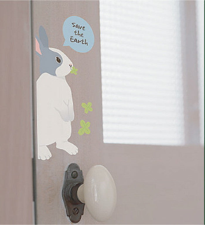 Switch Stickers スイッチステッカー Happy Baby Bunny OSH-9001 kar-4045998s1