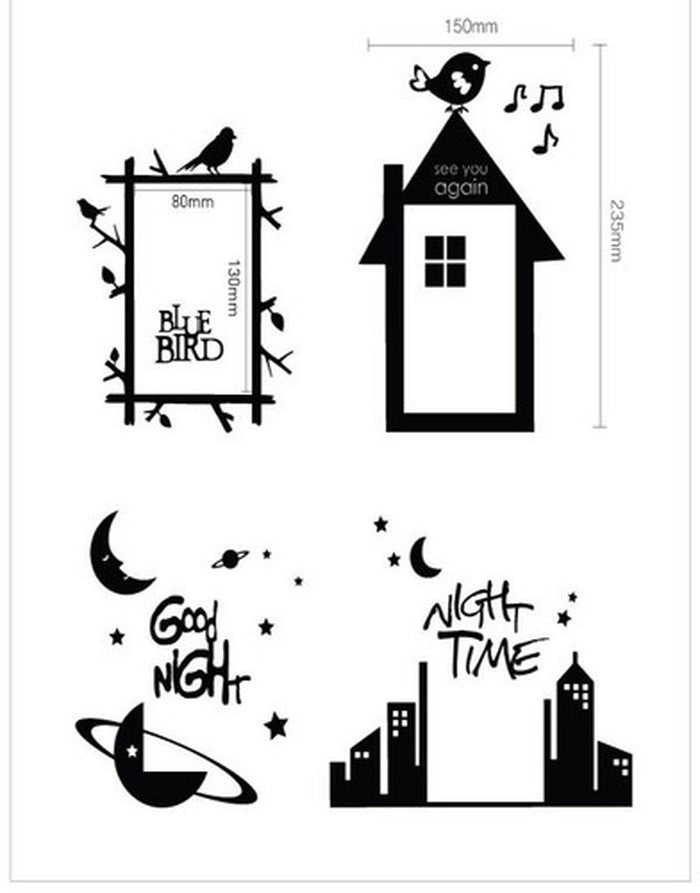 Switch Stickers スイッチステッカー House Mood OSS-0211 店舗 カフェ ラウンジ ロビー ホテル 法人 kar-4046006s1の画像