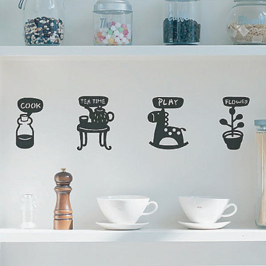 Mini Wall Stickers ミニウォールステッカー Pict Dream OSH-9019 kar-4046018s1