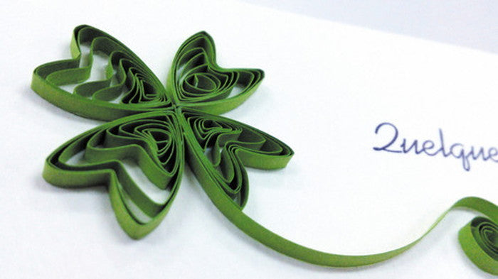 インテリア ミニ アート Paper Quilling Series Green ホワイト PZ-4007 kar-4534150s7